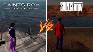 Saints Row The Third vs Saints Row 2022 - Graphics & Details SBS Comparison