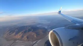 Alaska 737-900ER Evening Flight from Salt Lake City to Seattle