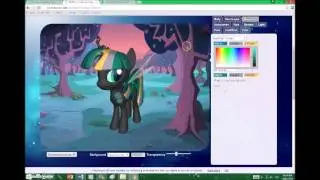 MLP | useing 3D pony maker  (really old) (not great quality lol)