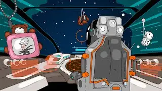 Elite Dangerous Animation: The Map