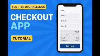 Speeding Code : Flutter Checkout App — Cart, Payment & Summary UI