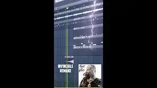 Invincible Remake - Pop Smoke - FL STUDIO 20