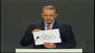 Jornal Nacional: Rio 2016 escolhida sede olímpica em 2009