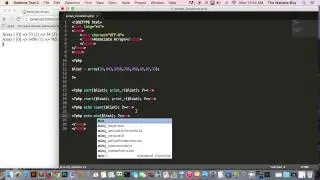 PHP Tutorial for beginners #16  Learning to use ARRAY FUNCTIONS in PHP