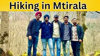 Hiking in Mtirala | Roadtrip with friends | Travel in Georgia