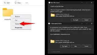Fix Unable to Delete Folder/Files in Windows (3 Easy Methods!)