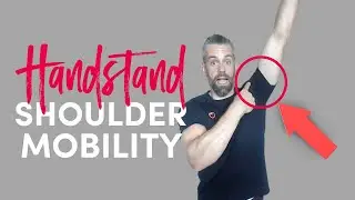 Shoulder MOBILITY for HANDSTANDS [Live follow along] // School of Calisthenics