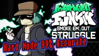 Friday Night Funkin VS Garcello Full Song - MOD Smoke 'Em Out Struggle [ Hard ]