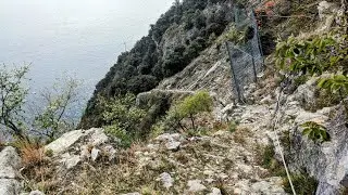 Hike from Tignale to Porto di Tignale