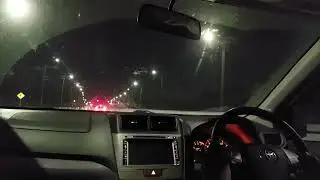 Medan Night Drive - 2015 Toyota Avanza Veloz