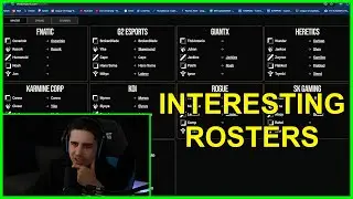 IWD Reacts To NEW LEC Rosters & INSPIRING ROOKIES