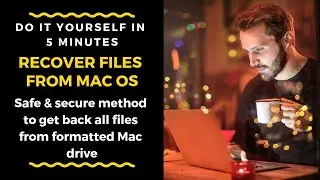 How to Recover Data from Formatted Mac Hard Drive?