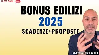 Bonus Edilizi 2025 Proroghe e proposte