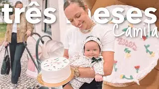 CAMILA FEZ TRÊS MESES, IDA AO MERCADONA E DIA DE BRUNCH | Rita Dias