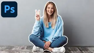 Kontur erstellen in Adobe Photoshop - Tutorial Deutsch (2023)