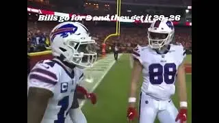 The game that made me love football (chiefs vs bills)