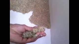 техника нанесение жидких обоев