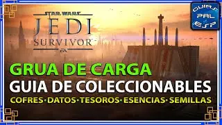 Grúa de carga - Guía de Coleccionables Koboh (Fangal viscoso) - Star Wars Jedi Survivor