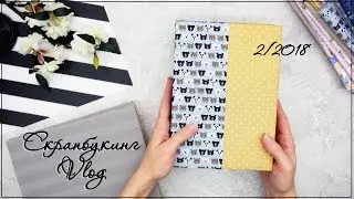 2/2018 Скрапбукинг/Vlog: про мои процессы и что я думаю про конкуренцию.