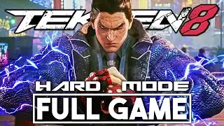 TEKKEN 8 STORY MODE Hard Difficulty Gameplay Walkthrough FULL GAME - No Commentary
