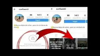 CÓMO VER CUENTAS PRIVADAS DE INSTAGRAM SIN SEGUIRLAS (100% REAL) (TRUCOS INSTAGRAM 2017)