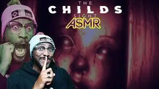 {ASMR HORROR #1} ASMR + HORROR GAMES = HILARIOUS | The Child's Sight