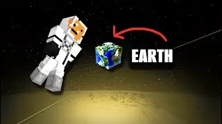I Went to the MOON in Survival Minecraft WITHOUT MODS (Datapack)