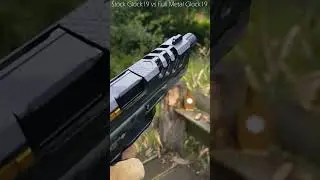 Stock Glock19 vs Full Metal Glock19 [BSF19]