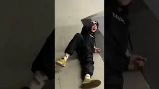Упал со скейта #shorts