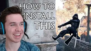 How to install PARIS BROTHERHOOD outfit mod on PC | Assassin's Creed Unity