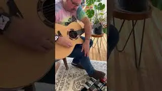 The Weeknd - Blinding Lights - Live Loop Acoustic Guitar Cover