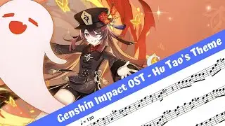 Genshin Impact OST - Hu Tao's Theme (Flute)