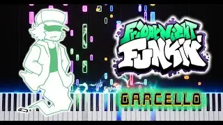 Release - Friday Night Funkin' VS Garcello - Impossible Piano