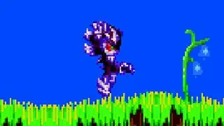 Mephiles in Sonic 3 AIR