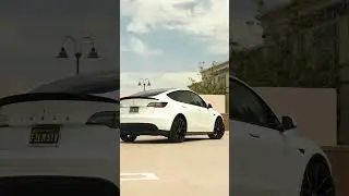 TESLA MODEL Y ON LEXANI!