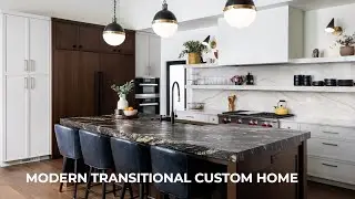 Modern Transitional Custom Home