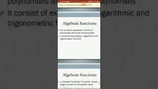 functions under Mathematical Economics