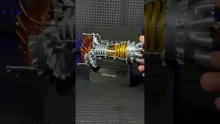 mini turbofan engine model ! 
