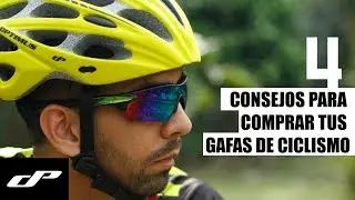 4 Consejos para comprar tus gafas de ciclismo