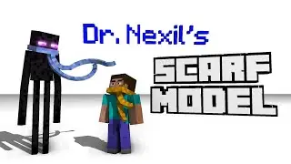 Dr. Nexil's Scarf Model | Mine-Imator Asset