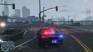 GTA V LSPDFR Unmarked Dodge Charger Hellcat Patrol! ***Made by: Rabbit Development***