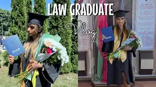 Graduation Day Vlog: Law Student To Lawyer