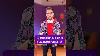 🧙🏼‍♀️Halloween Flashcard Game ✨ Halloween Game For Kids | Educational Videos For Kids