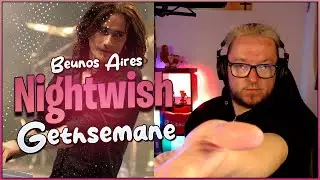 Nightwish - Gethsemane (Live Buenos Aires 2019) REACTION