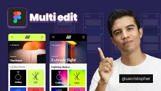 Figma multi-edit Tutorial en español - uxcristopher