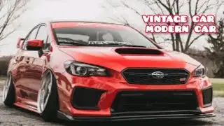 Vintage and Modern Cars for Android Wallpaper