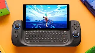 A 'Retro' PC Handheld with Keyboard  // AYANEO Slide Review