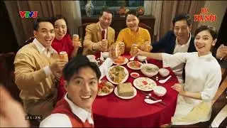 (G&TN) VTV3 - Quảng cáo Bia Hà Nội bản Tết 2025 - Thấy Bia Hà Nội là thấy Tết! (30s)