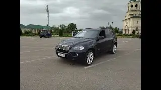 BMW X5 E70 3.0Sd по низу рынка или как я купил себе головную боль часть Первая......