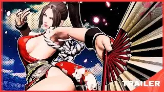 FATAL FURY: City of the Wolves Official Mai Shiranui Gameplay Reveal Trailer | gamescom 2024